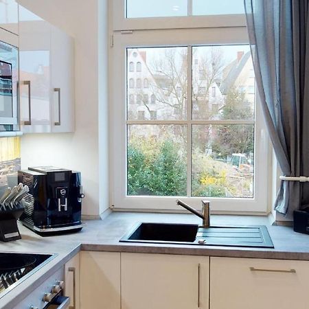 Lieblingsapartment No.3 Mit 2 Schlafzimmern In Top City-Lage Rostock Eksteriør billede