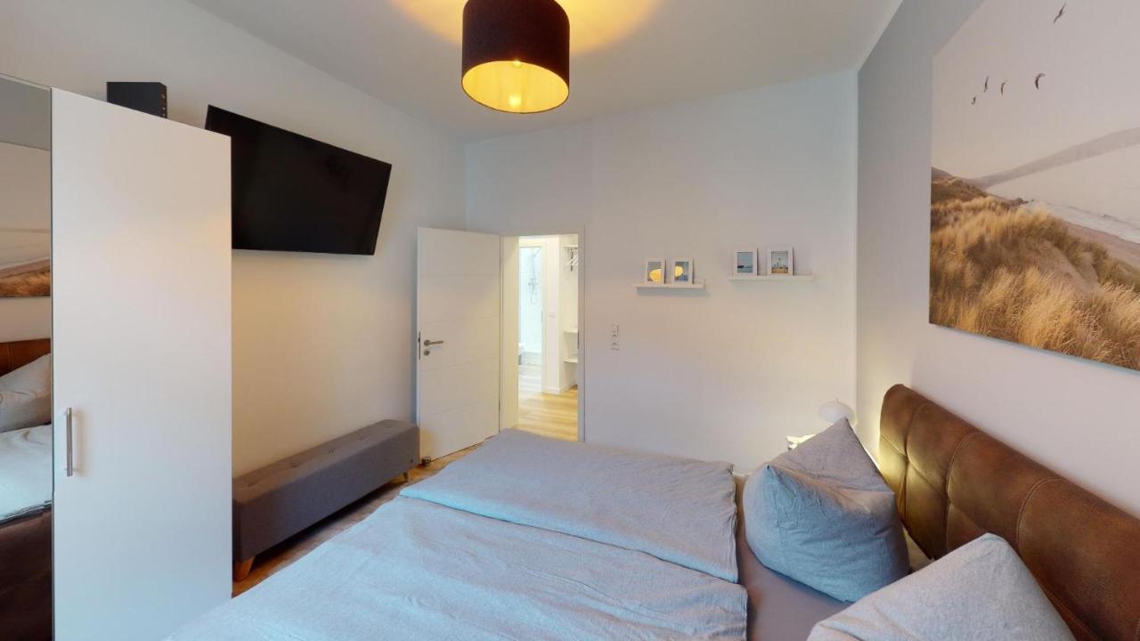 Lieblingsapartment No.3 Mit 2 Schlafzimmern In Top City-Lage Rostock Eksteriør billede