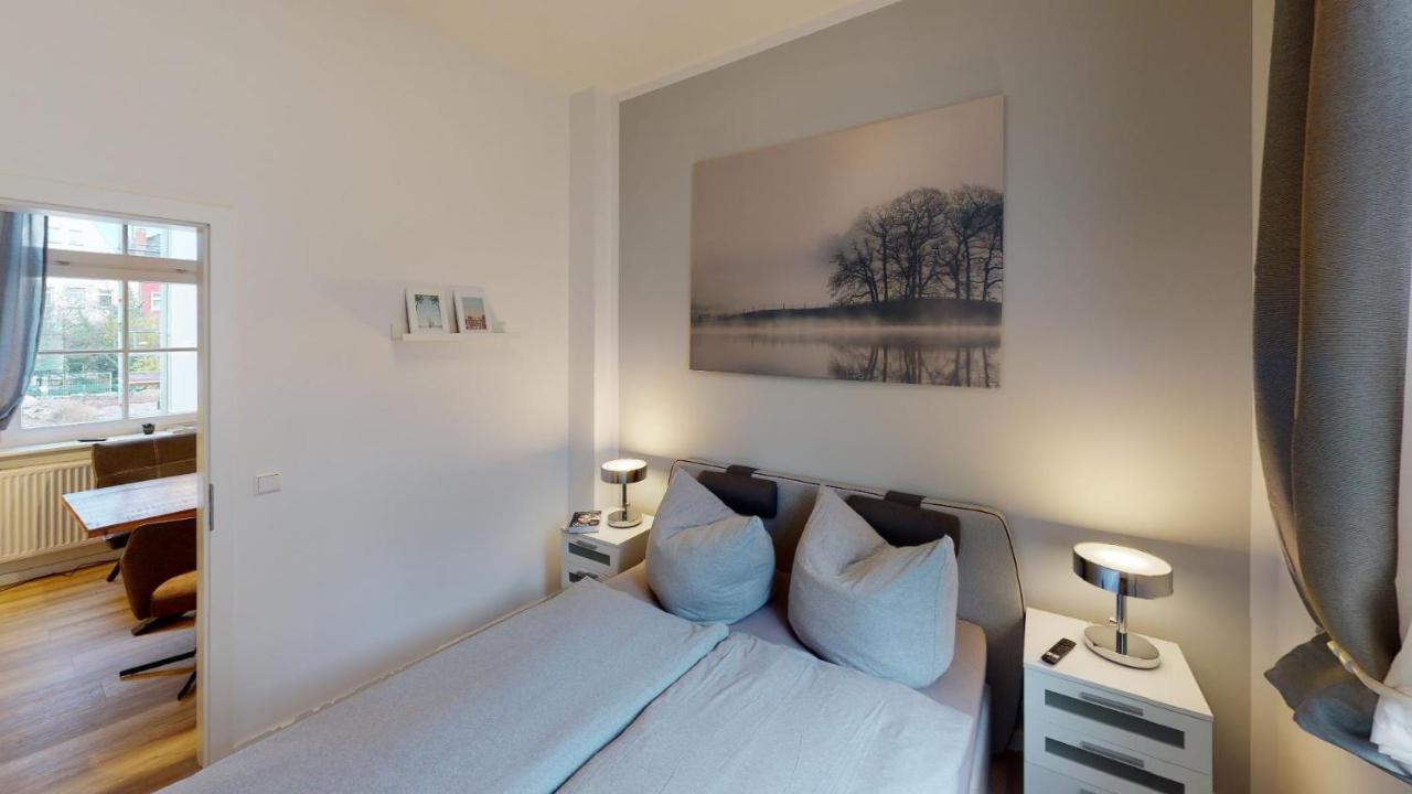 Lieblingsapartment No.3 Mit 2 Schlafzimmern In Top City-Lage Rostock Eksteriør billede