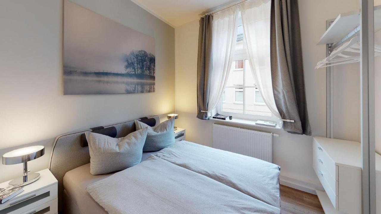 Lieblingsapartment No.3 Mit 2 Schlafzimmern In Top City-Lage Rostock Eksteriør billede