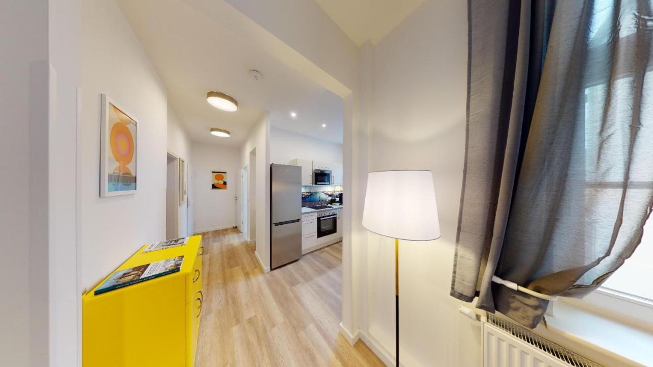 Lieblingsapartment No.3 Mit 2 Schlafzimmern In Top City-Lage Rostock Eksteriør billede