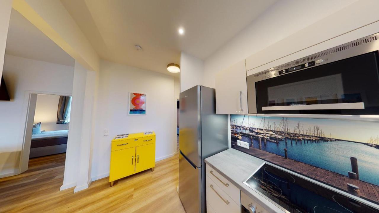 Lieblingsapartment No.3 Mit 2 Schlafzimmern In Top City-Lage Rostock Eksteriør billede