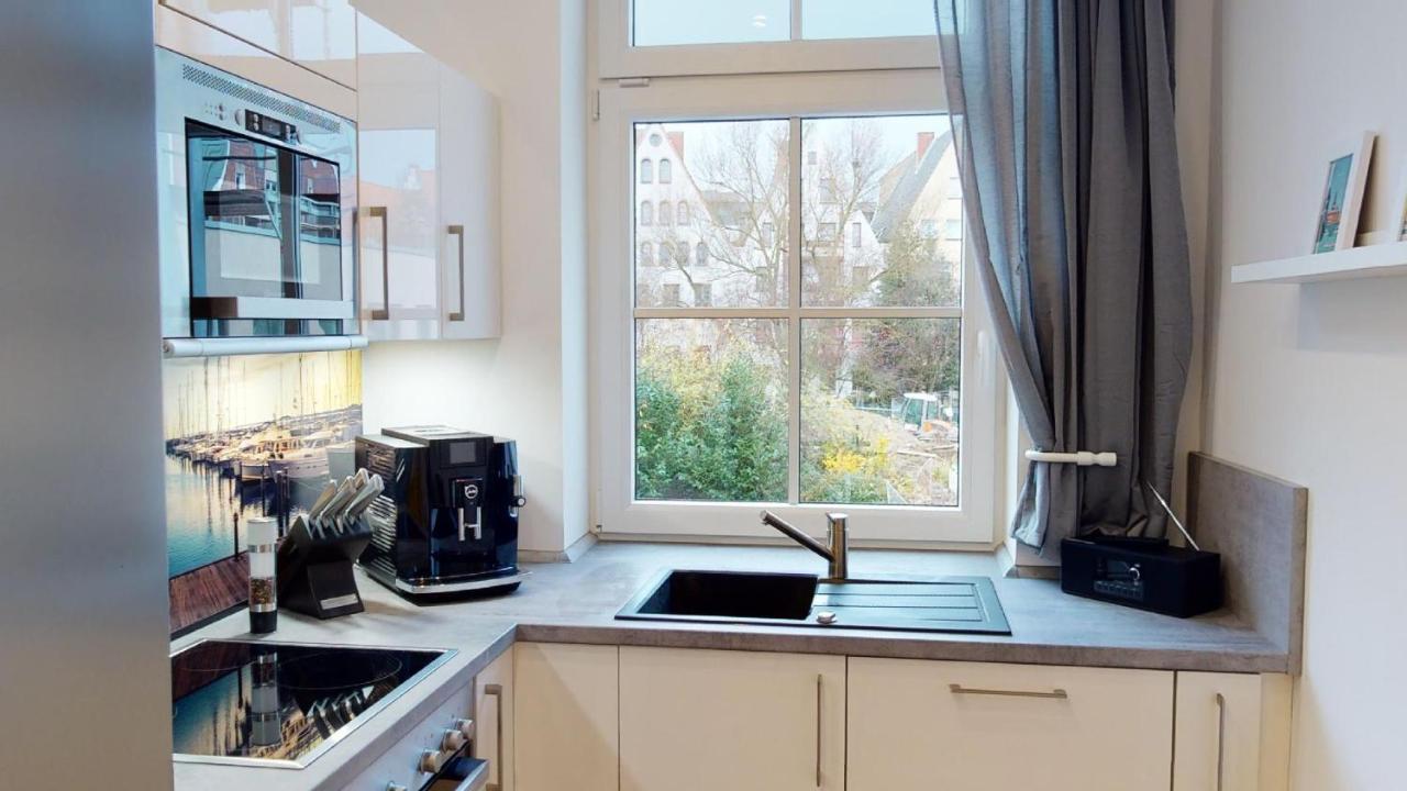 Lieblingsapartment No.3 Mit 2 Schlafzimmern In Top City-Lage Rostock Eksteriør billede