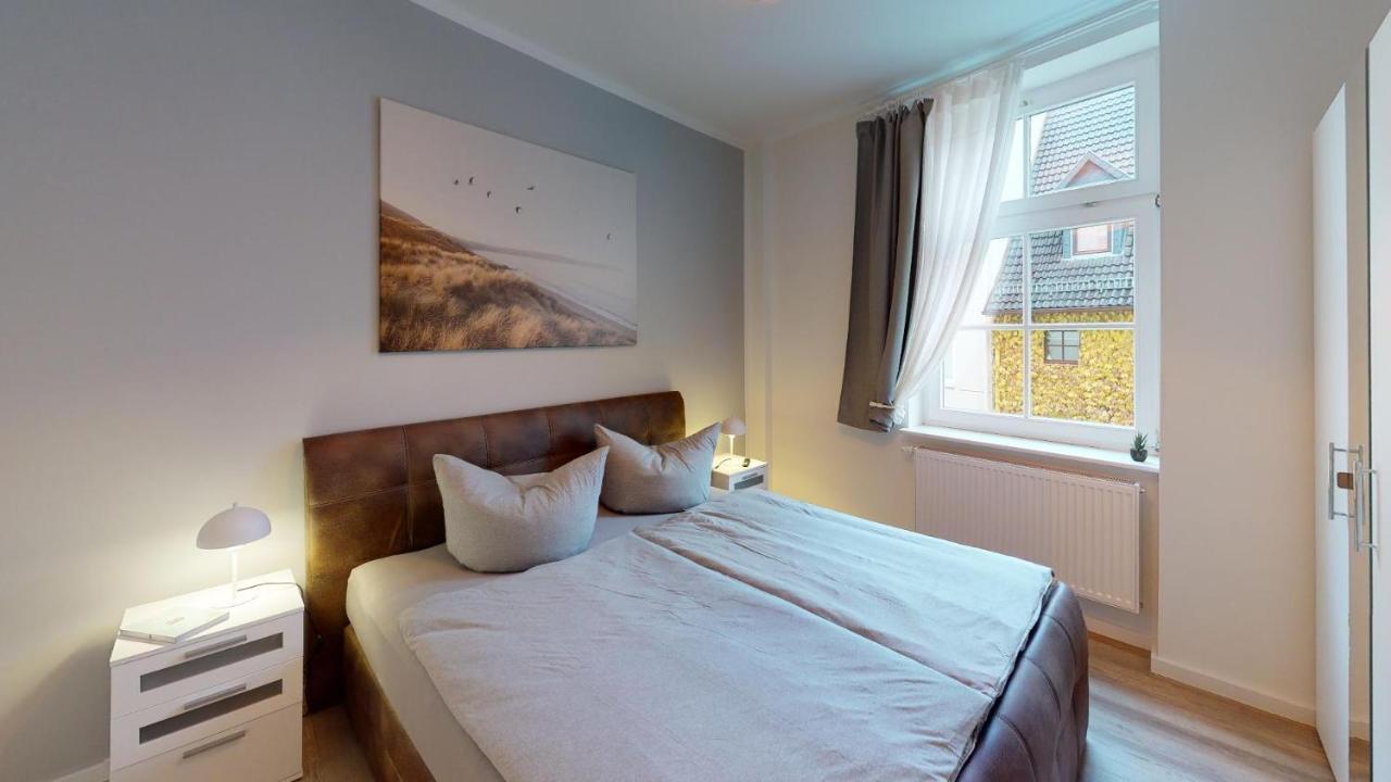 Lieblingsapartment No.3 Mit 2 Schlafzimmern In Top City-Lage Rostock Eksteriør billede