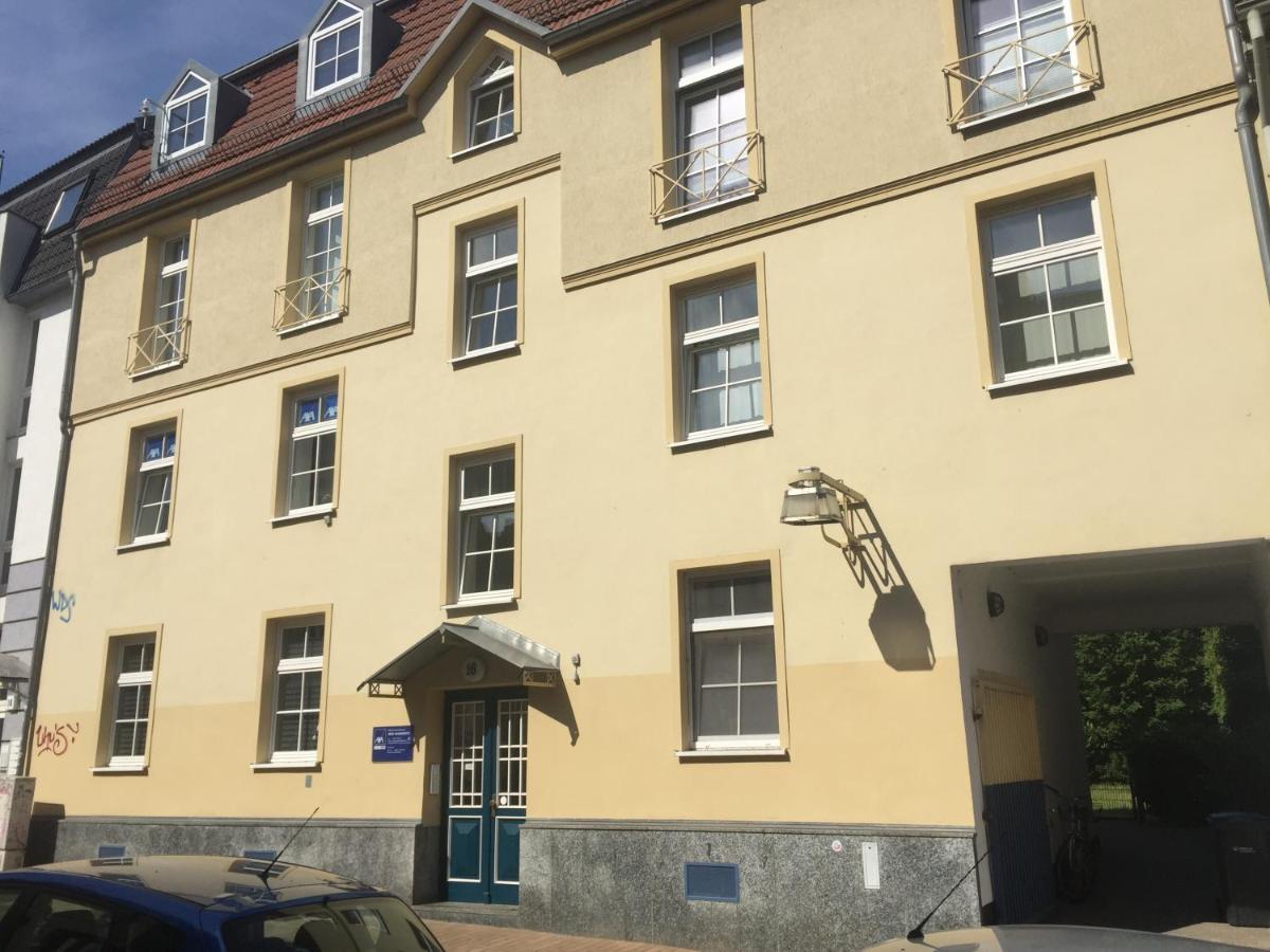 Lieblingsapartment No.3 Mit 2 Schlafzimmern In Top City-Lage Rostock Eksteriør billede